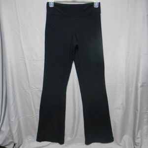 Bella black stretch yoga lounge pants small